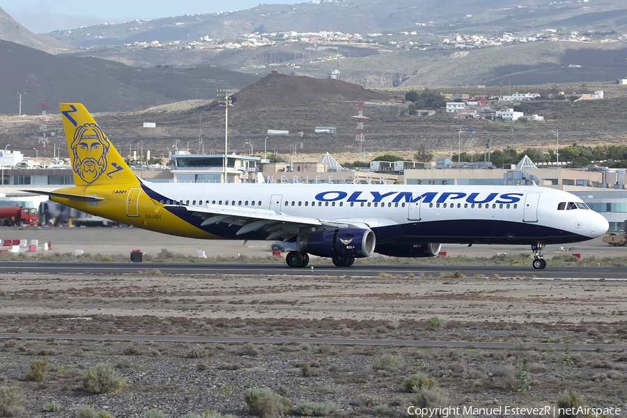 Olympus Airways Airbus A321-231 (SX-ABY) | Photo 246574