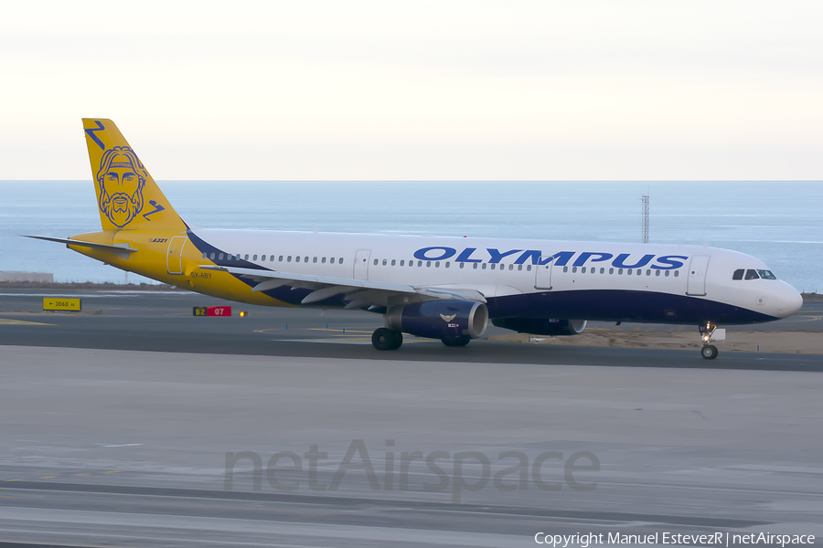 Olympus Airways Airbus A321-231 (SX-ABY) | Photo 249459