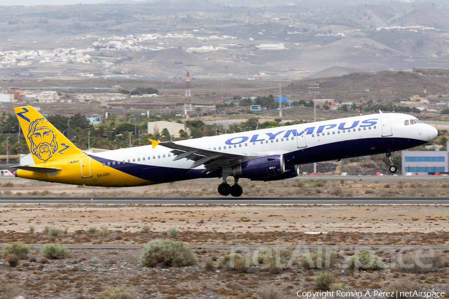 Olympus Airways Airbus A321-231 (SX-ABY) | Photo 345586