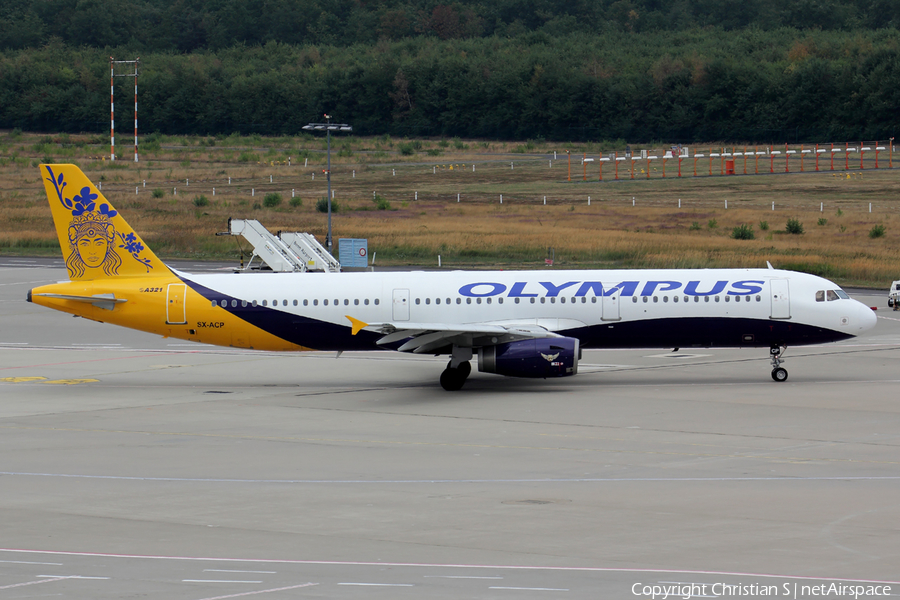 Olympus Airways Airbus A321-231 (SX-ACP) | Photo 260373