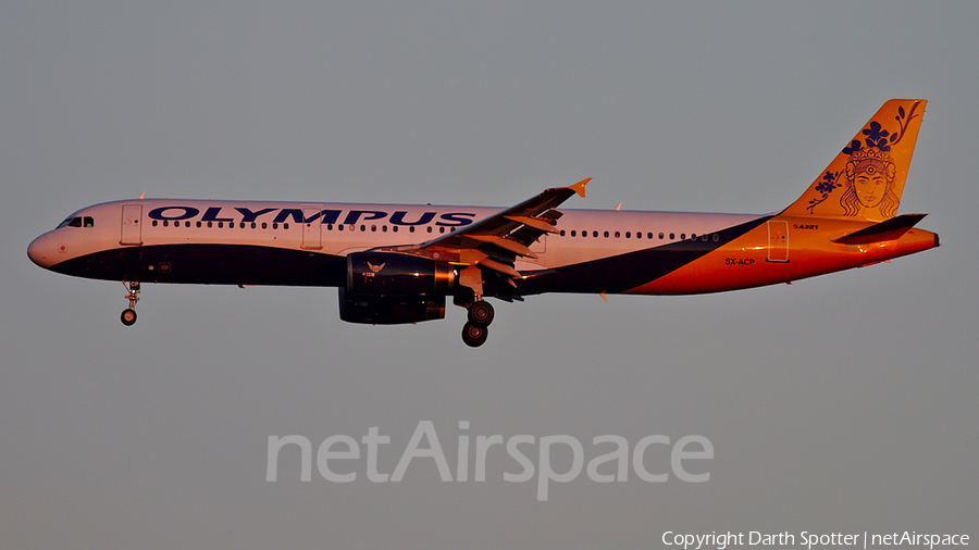Olympus Airways Airbus A321-231 (SX-ACP) | Photo 252192