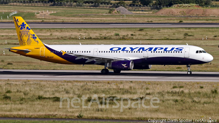 Olympus Airways Airbus A321-231 (SX-ACP) | Photo 282656