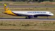 Olympus Airways Airbus A321-231 (SX-ACP) at  Dusseldorf - International, Germany