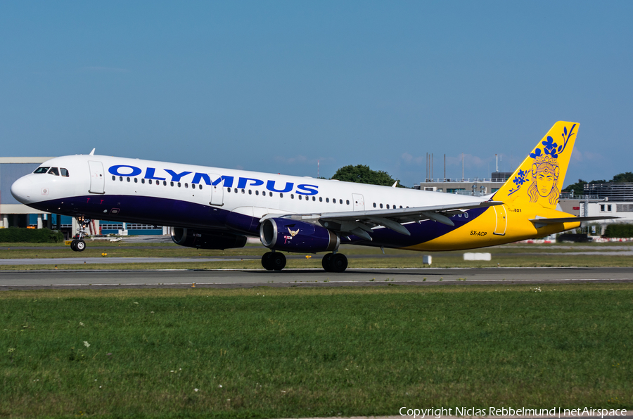 Olympus Airways Airbus A321-231 (SX-ACP) | Photo 253445