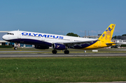 Olympus Airways Airbus A321-231 (SX-ACP) at  Hamburg - Fuhlsbuettel (Helmut Schmidt), Germany