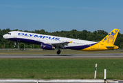 Olympus Airways Airbus A321-231 (SX-ACP) at  Hamburg - Fuhlsbuettel (Helmut Schmidt), Germany