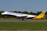 Olympus Airways Airbus A321-231 (SX-ACP) at  Hamburg - Fuhlsbuettel (Helmut Schmidt), Germany