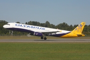 Olympus Airways Airbus A321-231 (SX-ACP) at  Hamburg - Fuhlsbuettel (Helmut Schmidt), Germany