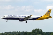 Olympus Airways Airbus A321-231 (SX-ACP) at  Hamburg - Fuhlsbuettel (Helmut Schmidt), Germany