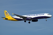 Olympus Airways Airbus A321-231 (SX-ACP) at  Hamburg - Fuhlsbuettel (Helmut Schmidt), Germany