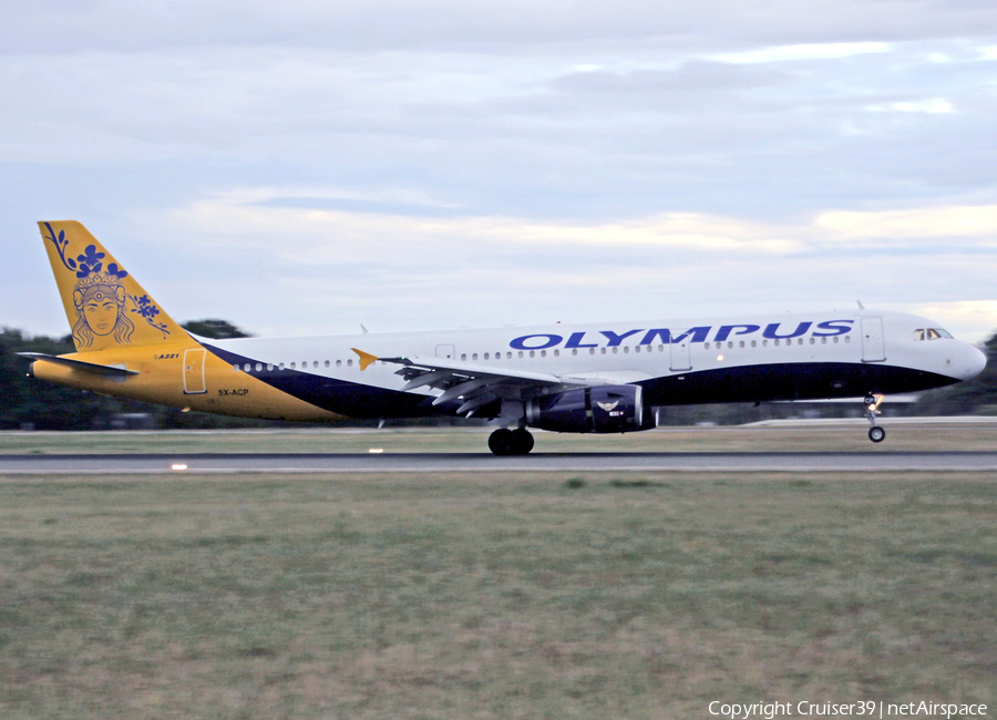 Olympus Airways Airbus A321-231 (SX-ACP) | Photo 298821