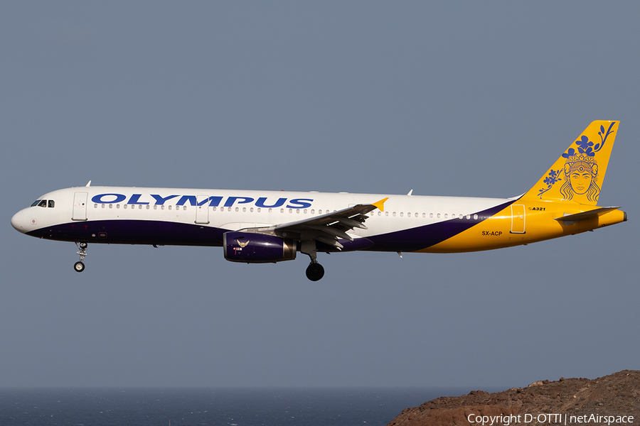 Olympus Airways Airbus A321-231 (SX-ACP) | Photo 260659