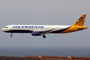 Olympus Airways Airbus A321-231 (SX-ACP) at  Gran Canaria, Spain