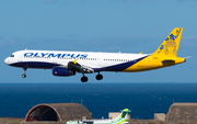 Olympus Airways Airbus A321-231 (SX-ACP) at  Gran Canaria, Spain