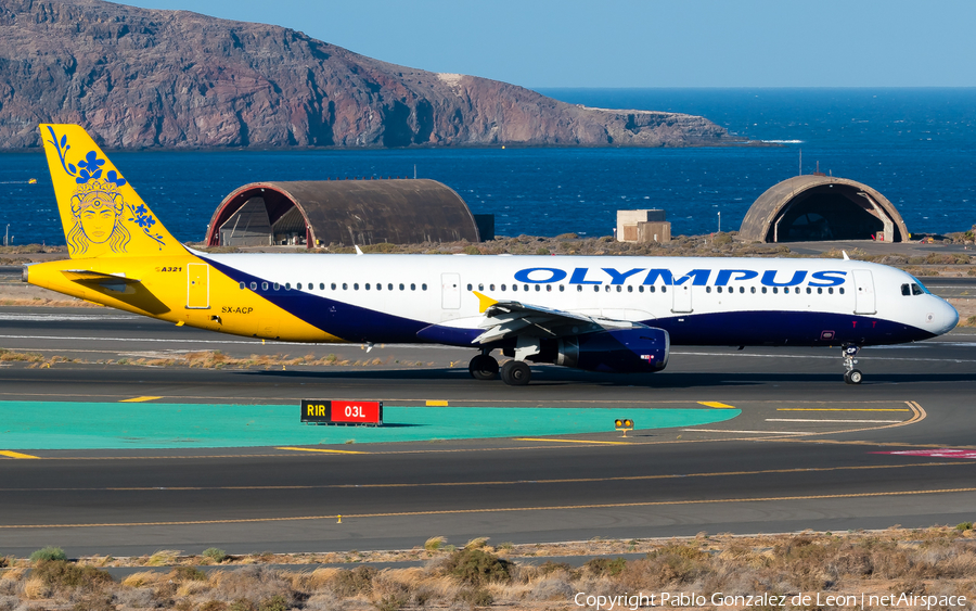 Olympus Airways Airbus A321-231 (SX-ACP) | Photo 344313