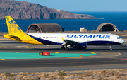 Olympus Airways Airbus A321-231 (SX-ACP) at  Gran Canaria, Spain