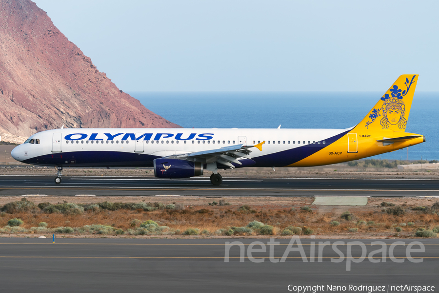 Olympus Airways Airbus A321-231 (SX-ACP) | Photo 260715