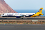 Olympus Airways Airbus A321-231 (SX-ACP) at  Tenerife Sur - Reina Sofia, Spain