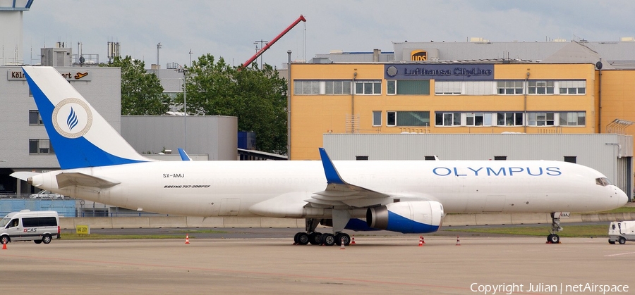 Olympus Airways Boeing 757-223(PCF) (SX-AMJ) | Photo 456575