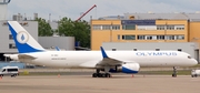 Olympus Airways Boeing 757-223(PCF) (SX-AMJ) at  Cologne/Bonn, Germany