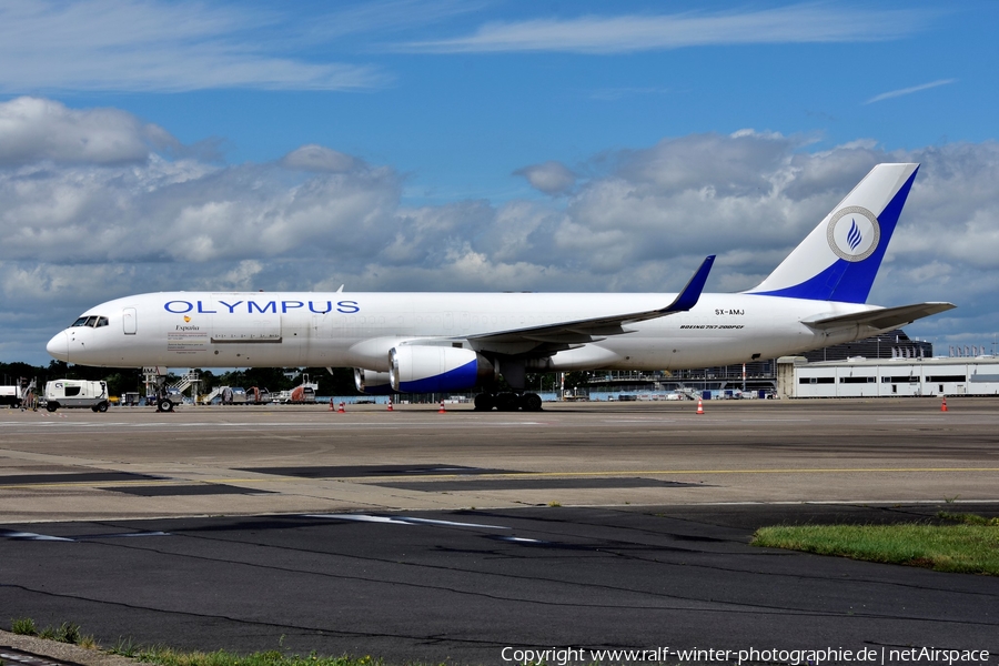 Olympus Airways Boeing 757-223(PCF) (SX-AMJ) | Photo 558018