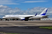 Olympus Airways Boeing 757-223(PCF) (SX-AMJ) at  Cologne/Bonn, Germany