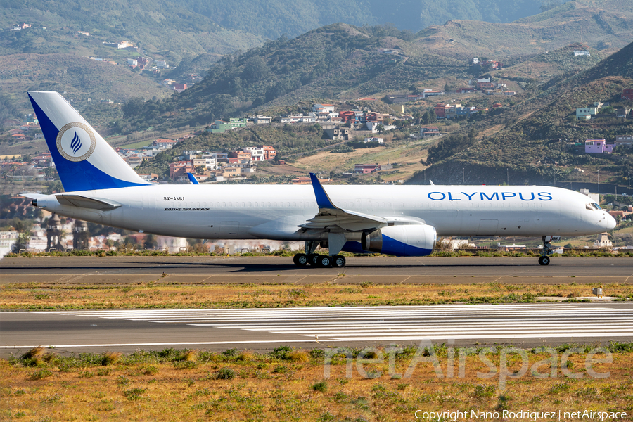 Olympus Airways Boeing 757-223(PCF) (SX-AMJ) | Photo 375641