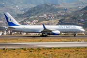 Olympus Airways Boeing 757-223(PCF) (SX-AMJ) at  Tenerife Norte - Los Rodeos, Spain
