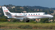 Panellenic Airlines Cessna 560XL Citation XLS (SX-AQG) at  Corfu - International, Greece