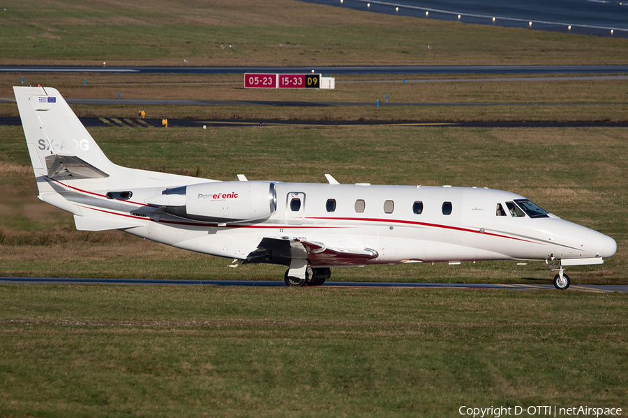 Panellenic Airlines Cessna 560XL Citation XLS (SX-AQG) | Photo 662934