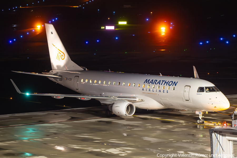 Marathon Airlines Embraer ERJ-175STD (ERJ-170-200STD) (SX-ASK) | Photo 604675