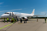 Marathon Airlines Embraer ERJ-175STD (ERJ-170-200STD) (SX-ASK) at  Lübeck-Blankensee, Germany