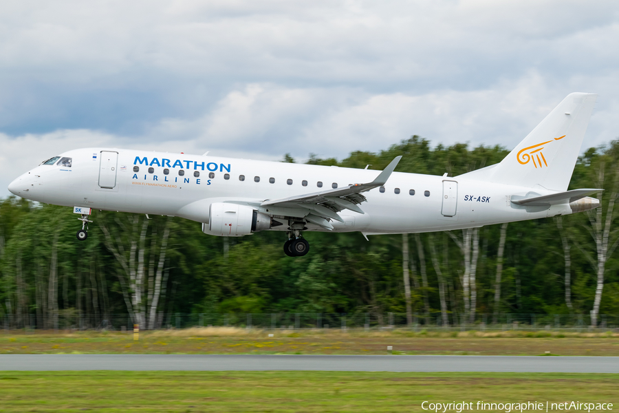 Marathon Airlines Embraer ERJ-175STD (ERJ-170-200STD) (SX-ASK) | Photo 581698