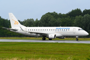 Marathon Airlines Embraer ERJ-175STD (ERJ-170-200STD) (SX-ASK) at  Lübeck-Blankensee, Germany