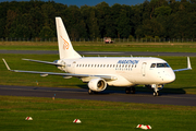 Marathon Airlines Embraer ERJ-175STD (ERJ-170-200STD) (SX-ASK) at  Lübeck-Blankensee, Germany