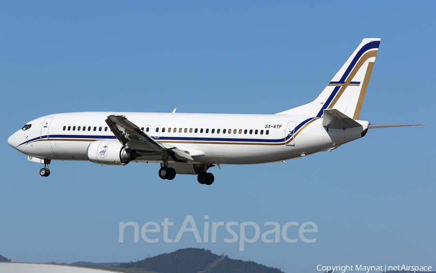 Gainjet Boeing 737-406 (SX-ATF) | Photo 269592