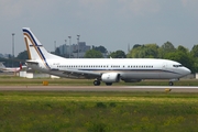 Gainjet Boeing 737-406 (SX-ATF) at  Kiev - Igor Sikorsky International Airport (Zhulyany), Ukraine
