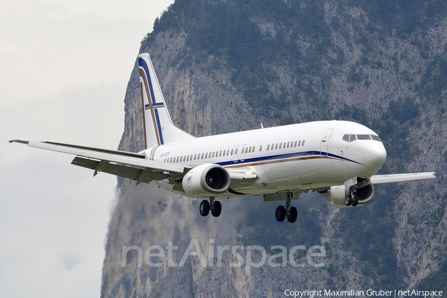 Gainjet Boeing 737-406 (SX-ATF) | Photo 111630