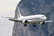 Gainjet Boeing 737-406 (SX-ATF) at  Innsbruck - Kranebitten, Austria