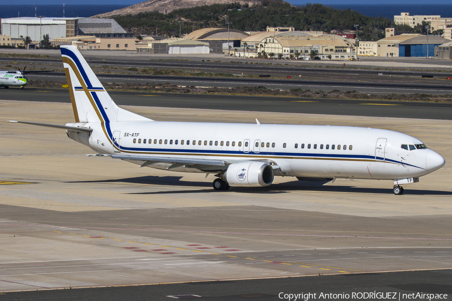 Gainjet Boeing 737-406 (SX-ATF) | Photo 245973