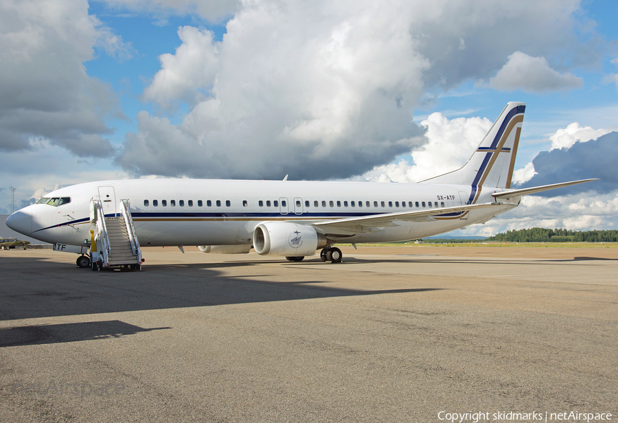 Gainjet Boeing 737-406 (SX-ATF) | Photo 118091