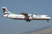 Aegean Airlines ATR 72-202 (SX-BAO) at  Athens - Ellinikon (closed), Greece