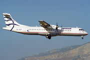 Aegean Airlines ATR 72-202 (SX-BAP) at  Athens - Ellinikon (closed), Greece