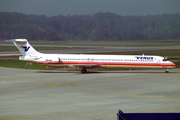 Venus Airlines McDonnell Douglas MD-83 (SX-BAQ) at  Zurich - Kloten, Switzerland