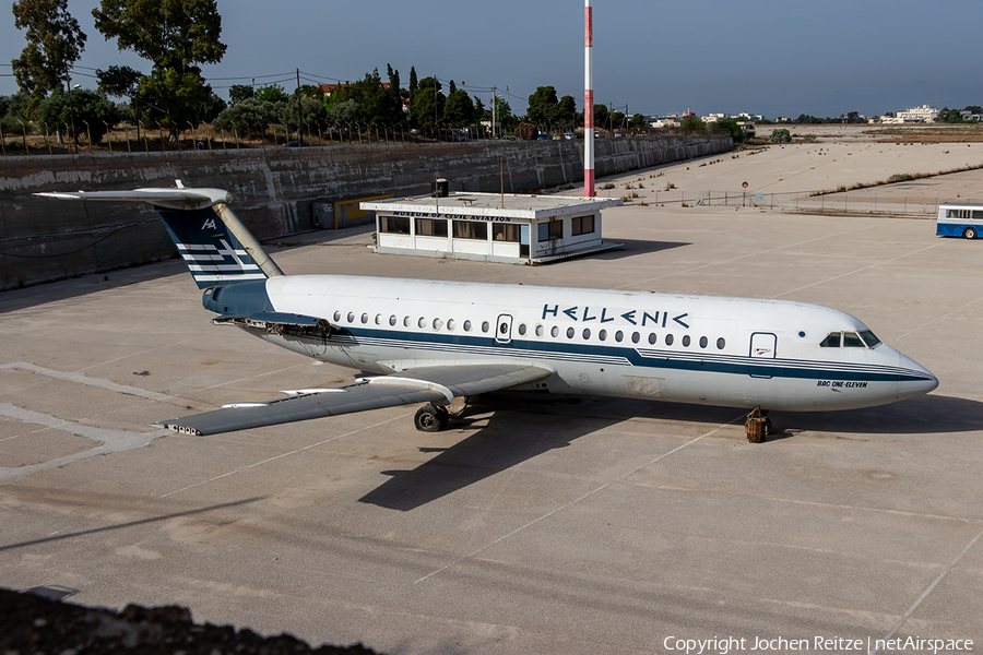 Hellenic Civil Aviation Authority BAC 1-11 215AU (SX-BAR) | Photo 245499