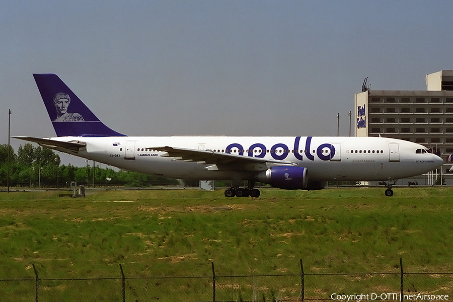 Apollo Airlines Airbus A300B4-203 (SX-BAY) | Photo 147240