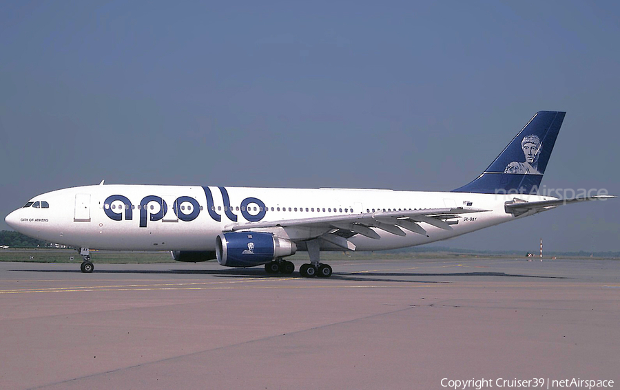 Apollo Airlines Airbus A300B4-203 (SX-BAY) | Photo 591950