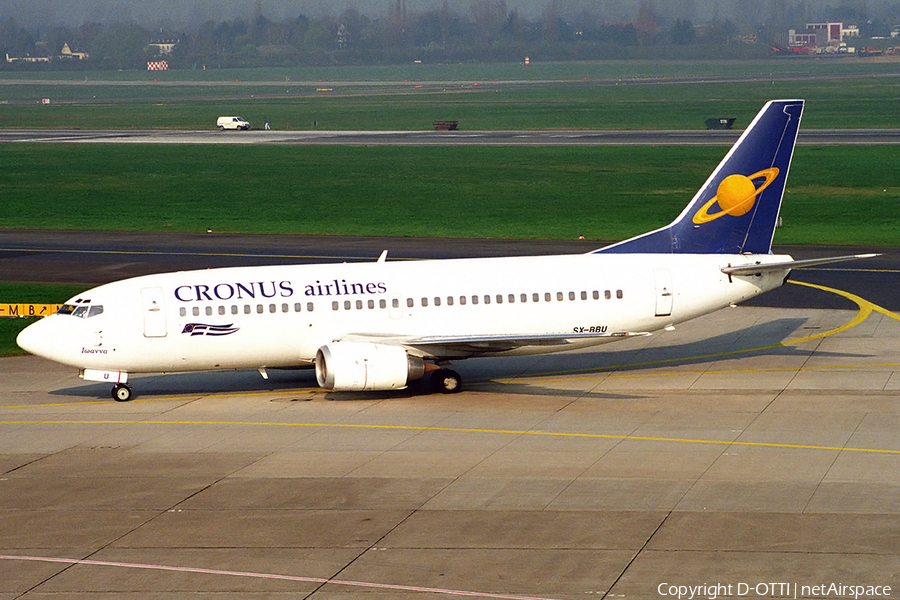 Cronus Airlines Boeing 737-33A (SX-BBU) | Photo 182035