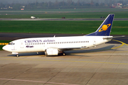 Cronus Airlines Boeing 737-33A (SX-BBU) at  Dusseldorf - International, Germany