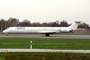 Venus Airlines McDonnell Douglas MD-82 (SX-BBW) at  Hamburg - Fuhlsbuettel (Helmut Schmidt), Germany